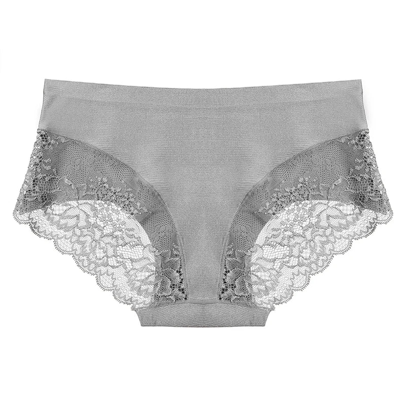 Satin Lace Briefs 3-Pack Sheyln