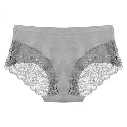 Satin Lace Briefs 3-Pack Sheyln