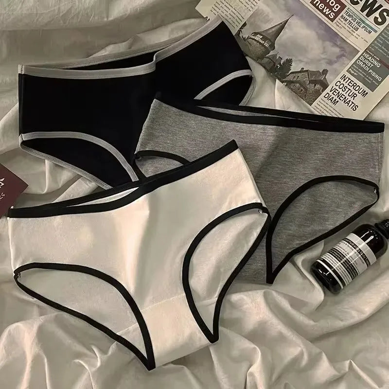 Cotton Triangle Briefs 3-Pack Sheyln