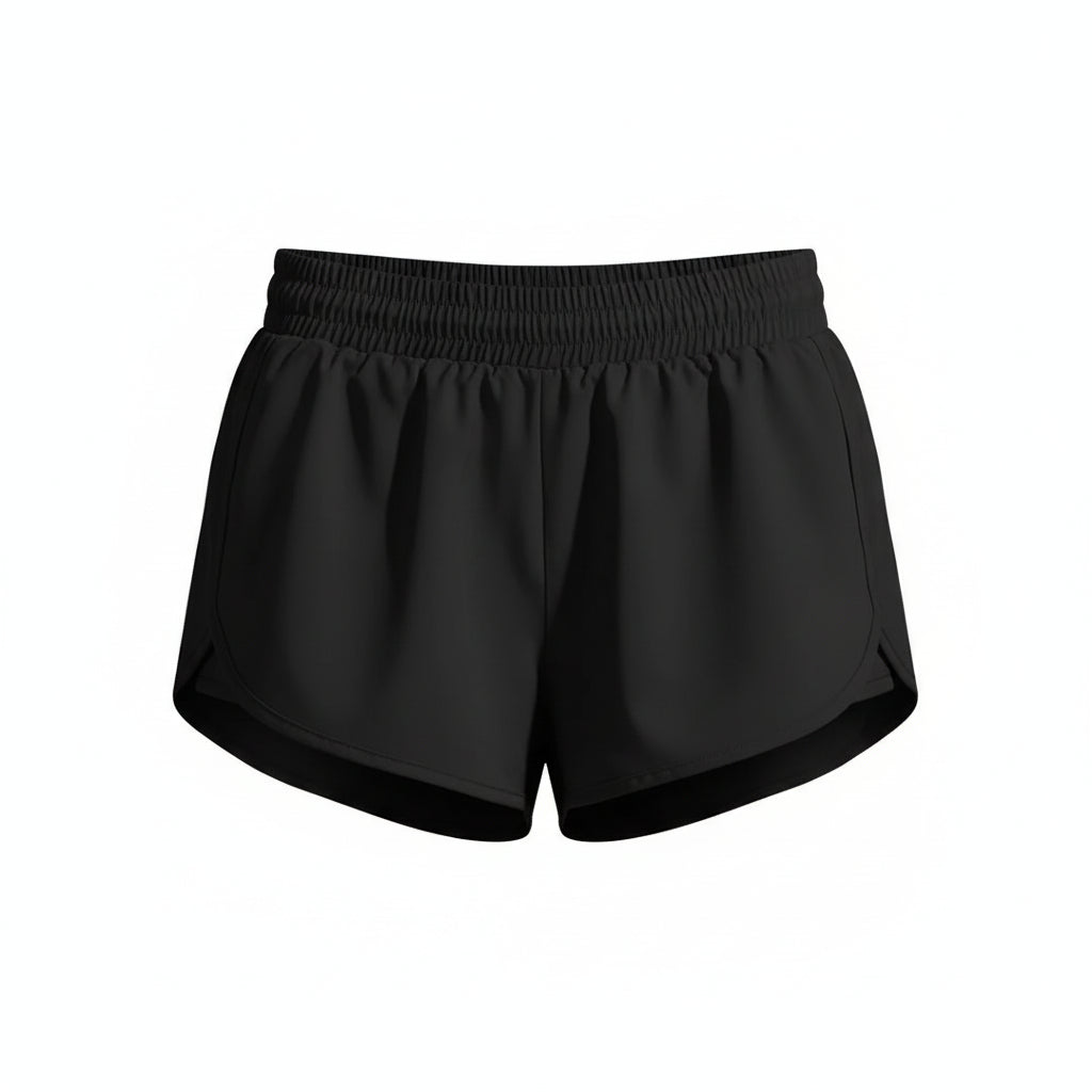 High Waist Yoga Shorts Sheyln