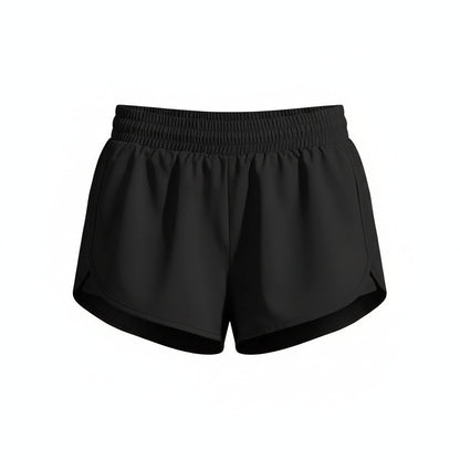 High Waist Yoga Shorts Sheyln