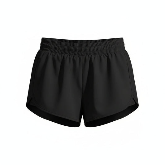 High Waist Yoga Shorts Sheyln