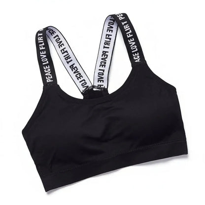 Soft Seamless Active Bra Sheyln