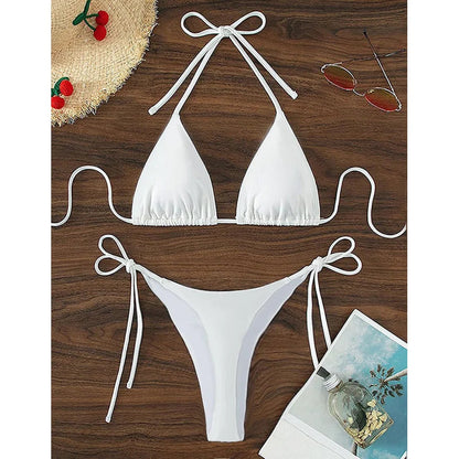 Halter Bikini Set Sheyln