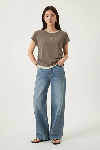 Slim Summer Tee Sheyln