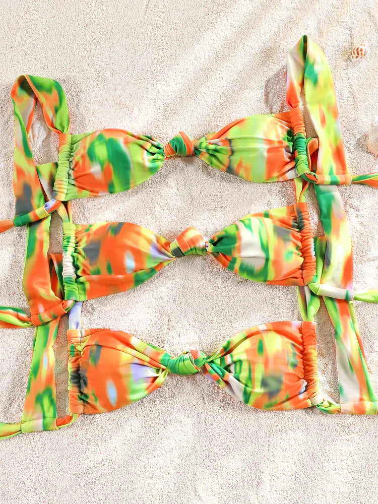 Push-Up Two-Piece Bikini Set Sheyln