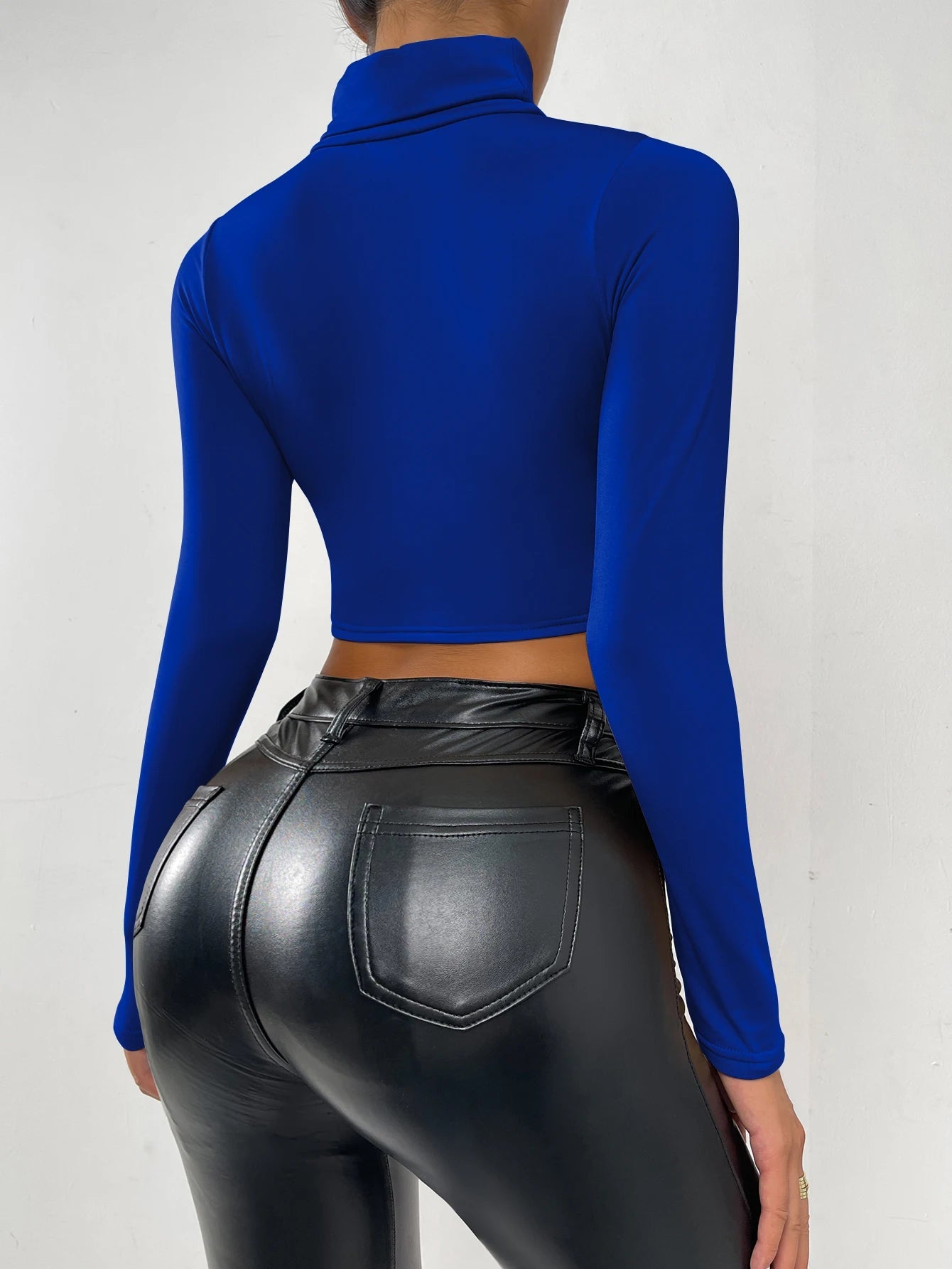 Long Sleeve Corset Top Sheyln