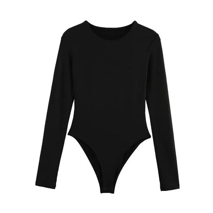Bustier Long Sleeve Bodysuit Sheyln