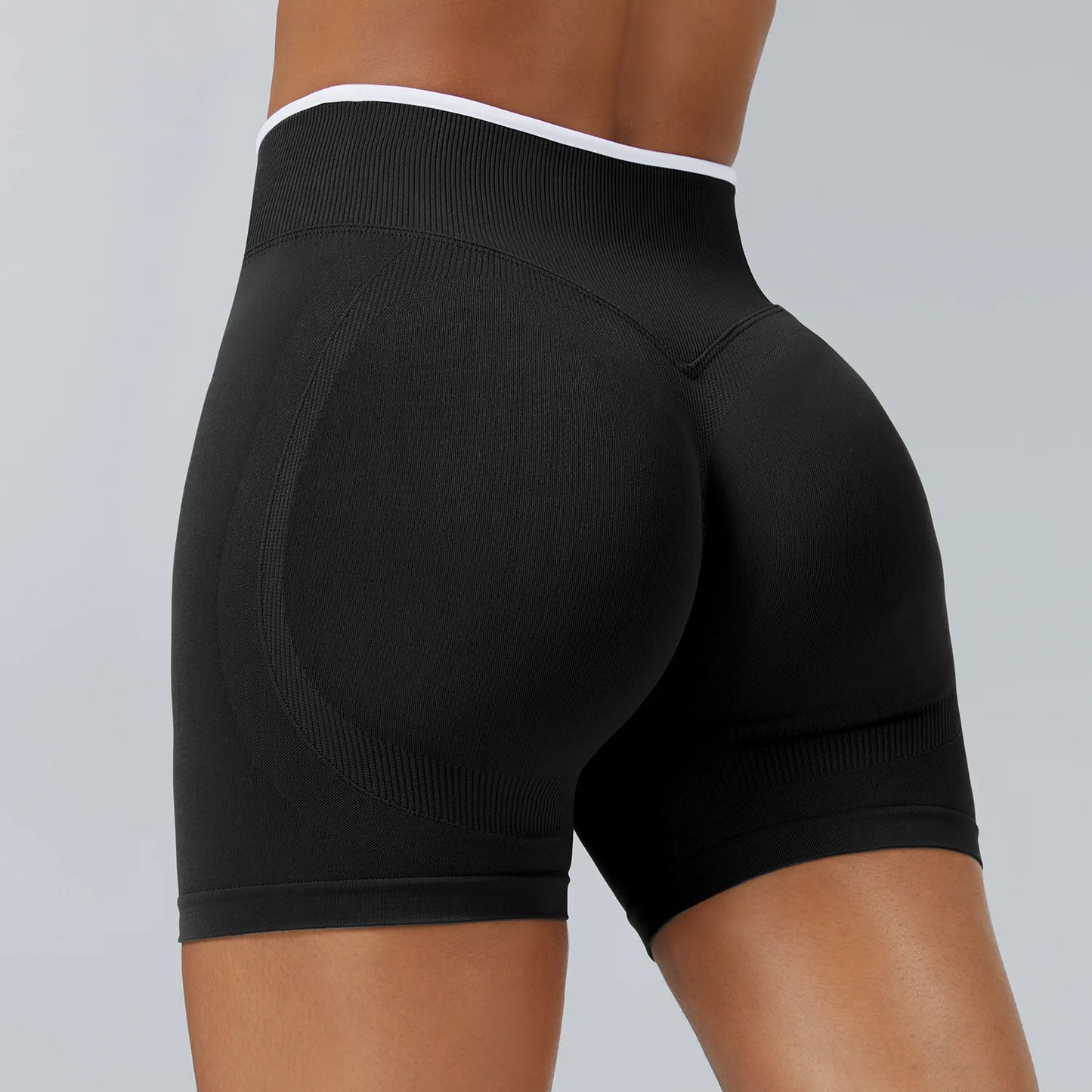 Colorblock Sculpt Short