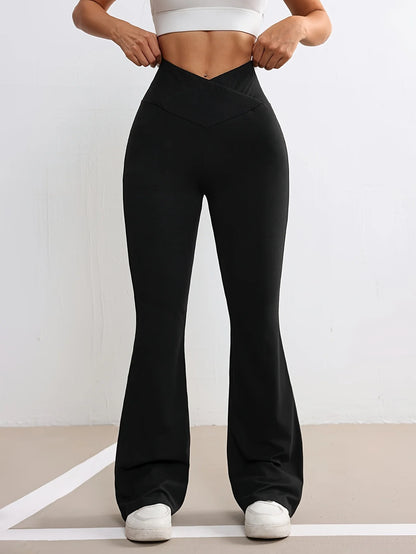 Crossover Flare Pant