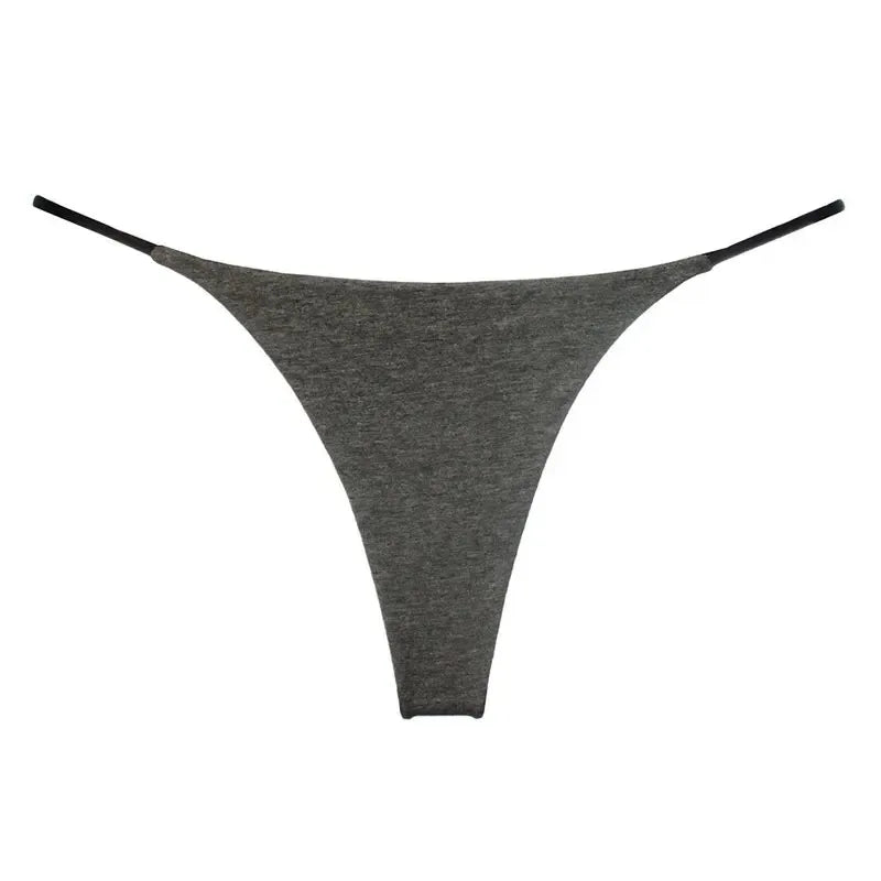 Seamless Low-Rise G-String Sheyln