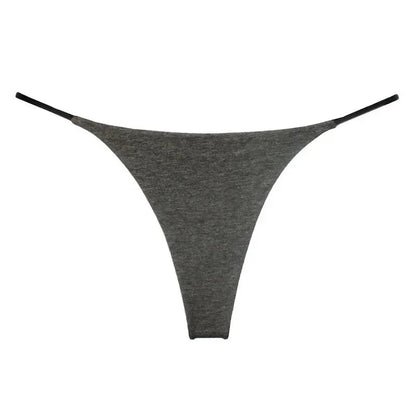 Seamless Low-Rise G-String Sheyln