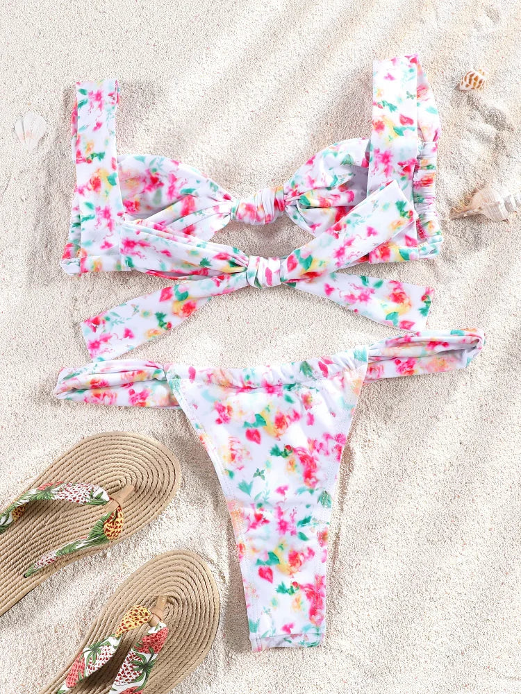 Push-Up Two-Piece Bikini Set Sheyln