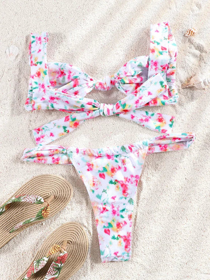 Push-Up Two-Piece Bikini Set Sheyln