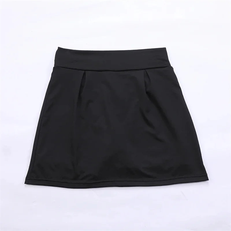 High Waist Mini Short Skort Sheyln