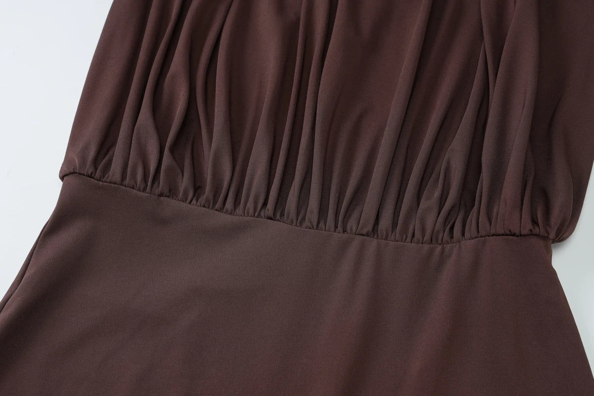Halter Mini Dress Sheyln