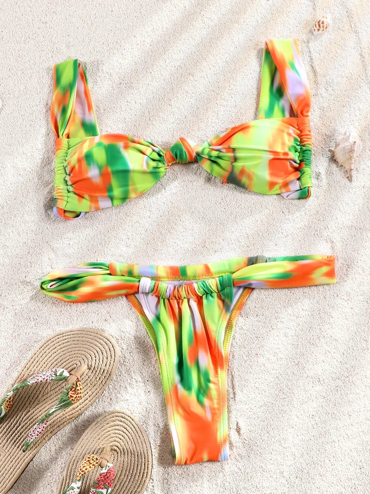 Push-Up Two-Piece Bikini Set Sheyln