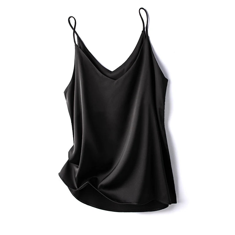 V-Neck Slim Cami Sheyln