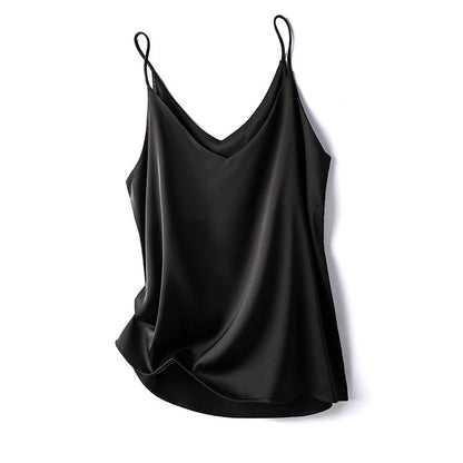 V-Neck Slim Cami Sheyln