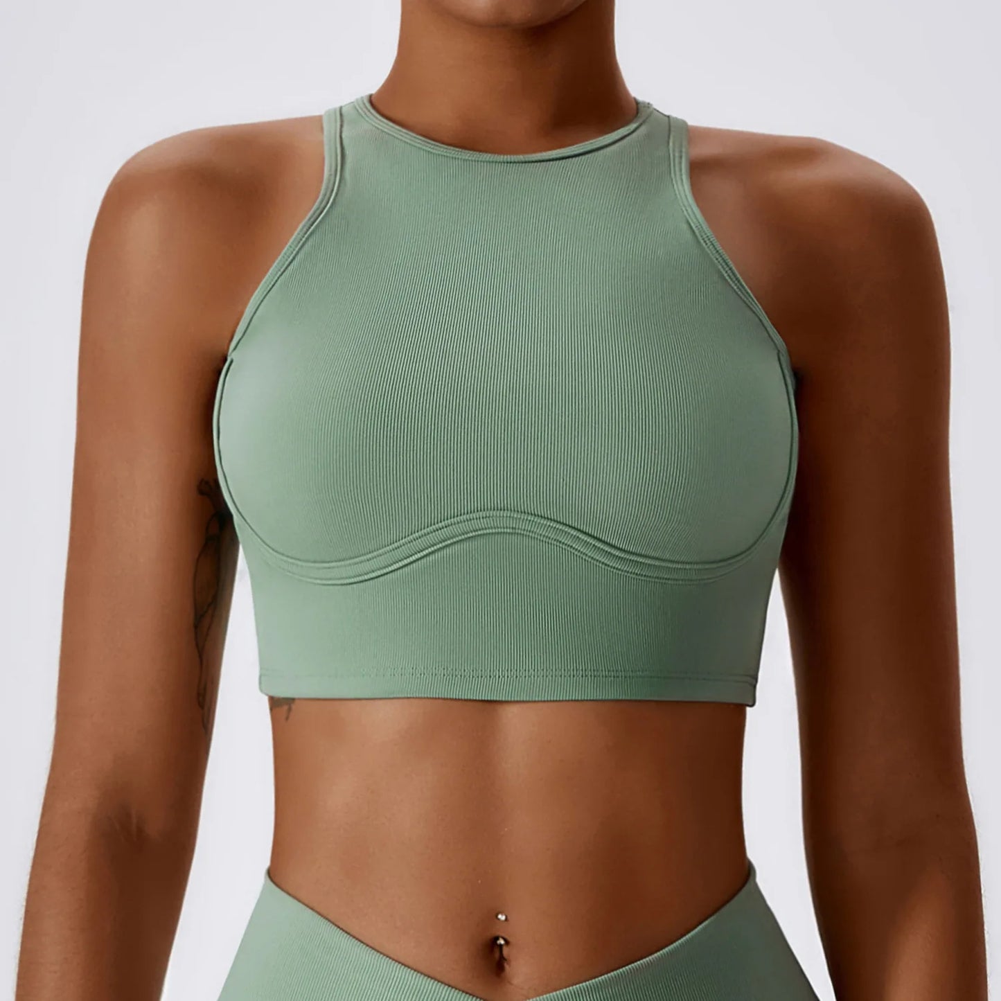 MotionFlow High-Intensity Sports Bra